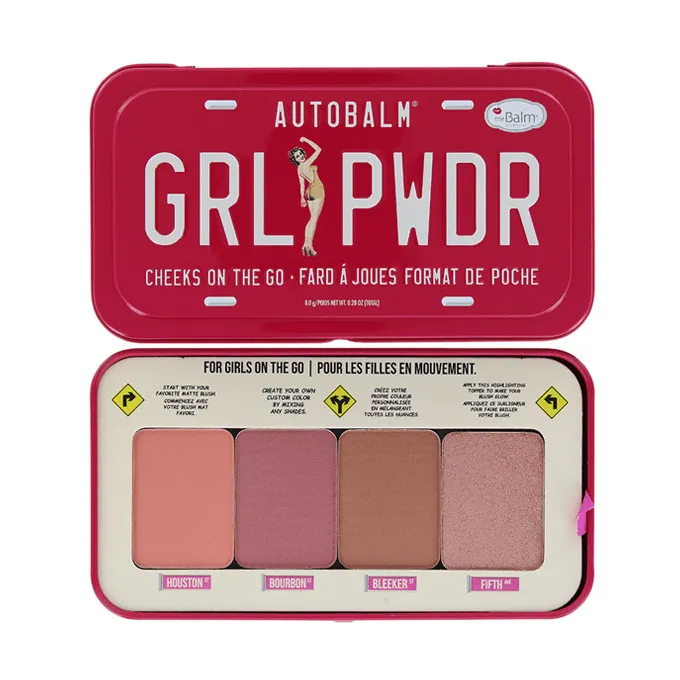 Autobalm Girl Powder Cheek Palette