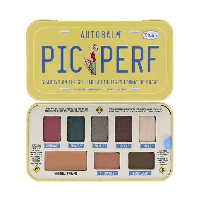 Autobalm Pic Perf Eyeshadow Palette