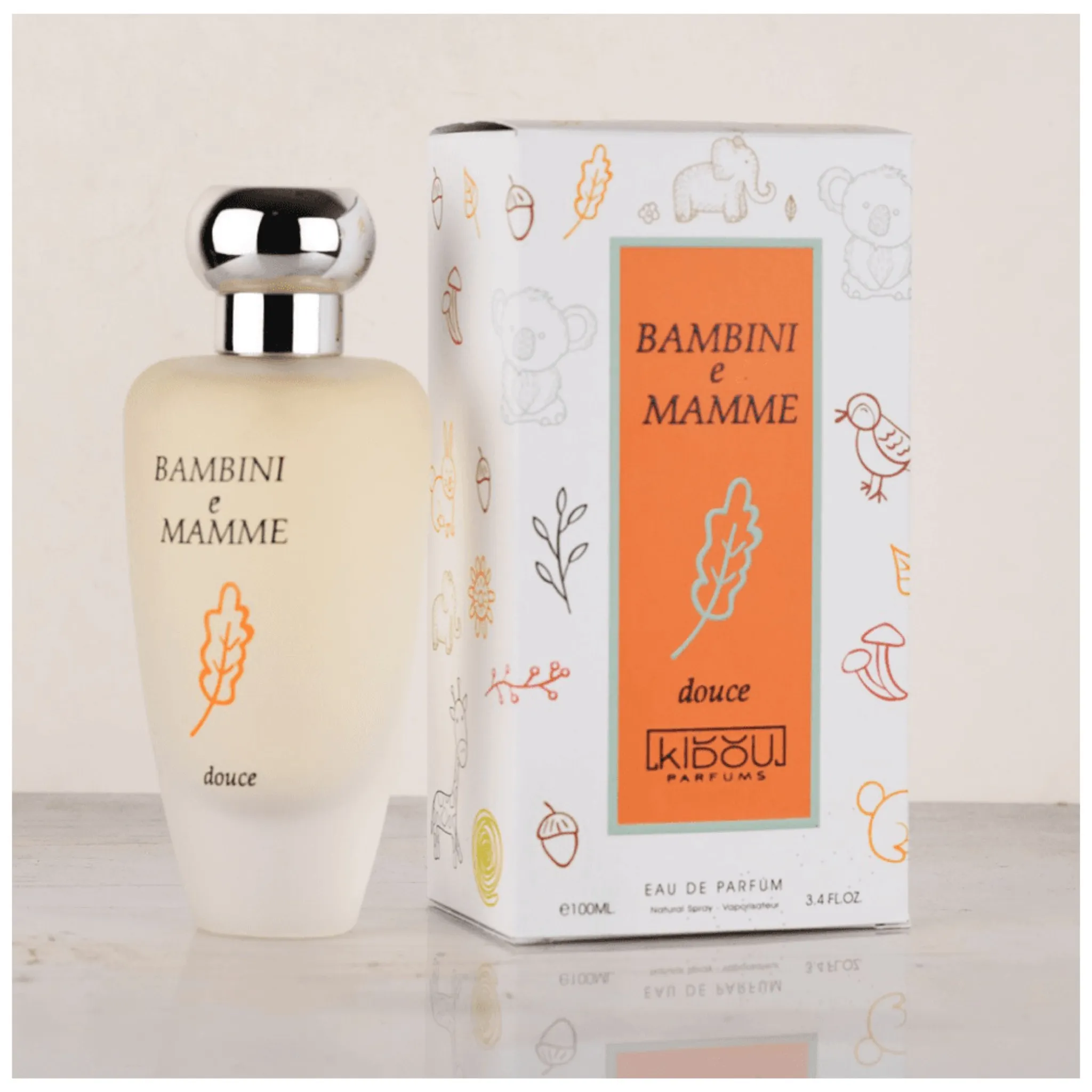 Bambini e Mamme Douce Perfume 100ml Bambini e Mamme Douce Perfume 100ml