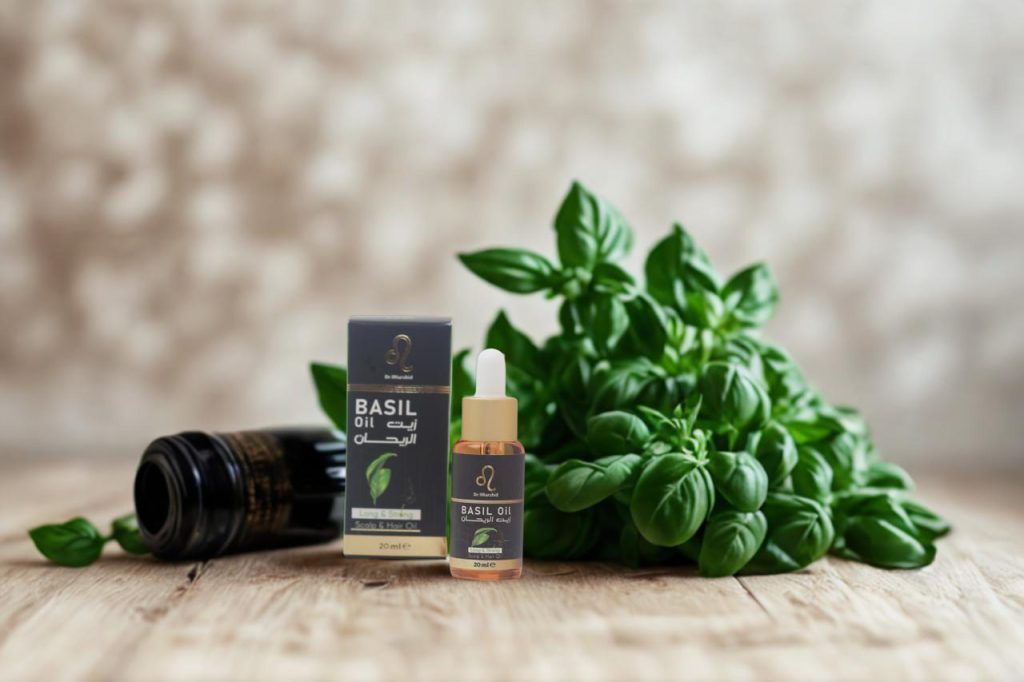 زيت الريحان