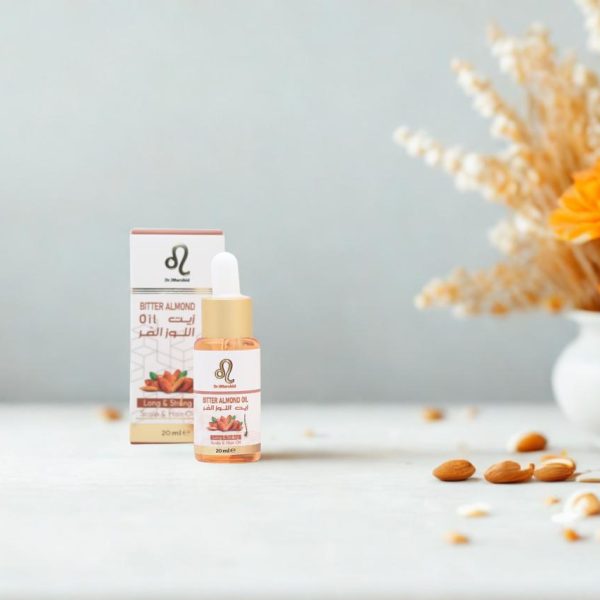 زيت اللوز المر