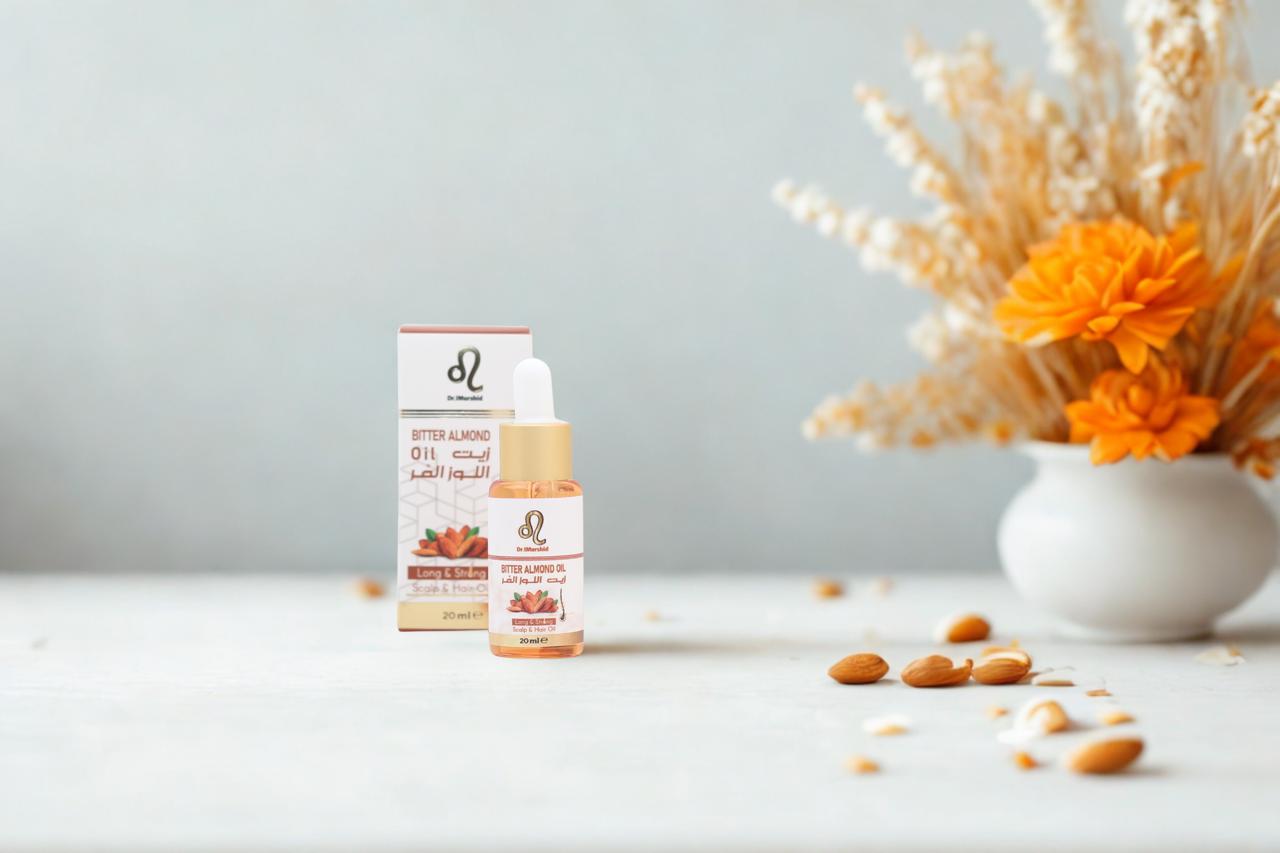 زيت اللوز المر زيت اللوز المر